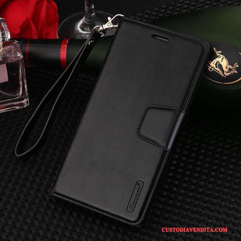 Custodia Lg V30 Folio Tutto Incluso Morbido, Cover Lg V30 Pelle Telefono Anti-caduta