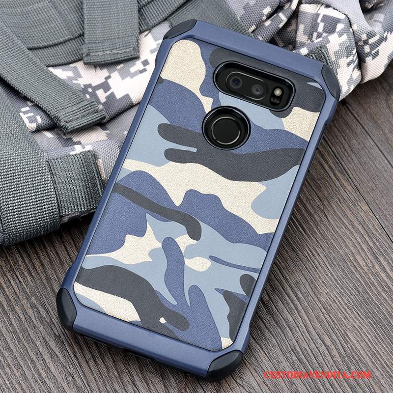 Custodia Lg V30 Silicone Camuffamentotelefono, Cover Lg V30 Protezione Morbido Anti-caduta