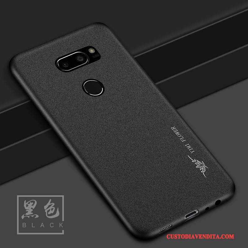 Custodia Lg V30 Silicone Verde Tutto Incluso, Cover Lg V30 Protezione Anti-caduta Macchiati