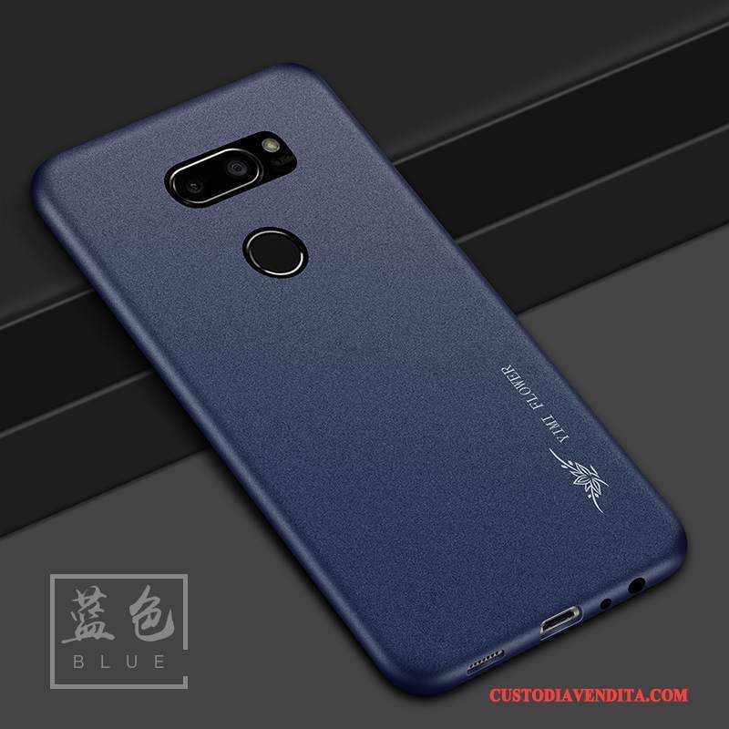 Custodia Lg V30 Silicone Verde Tutto Incluso, Cover Lg V30 Protezione Anti-caduta Macchiati