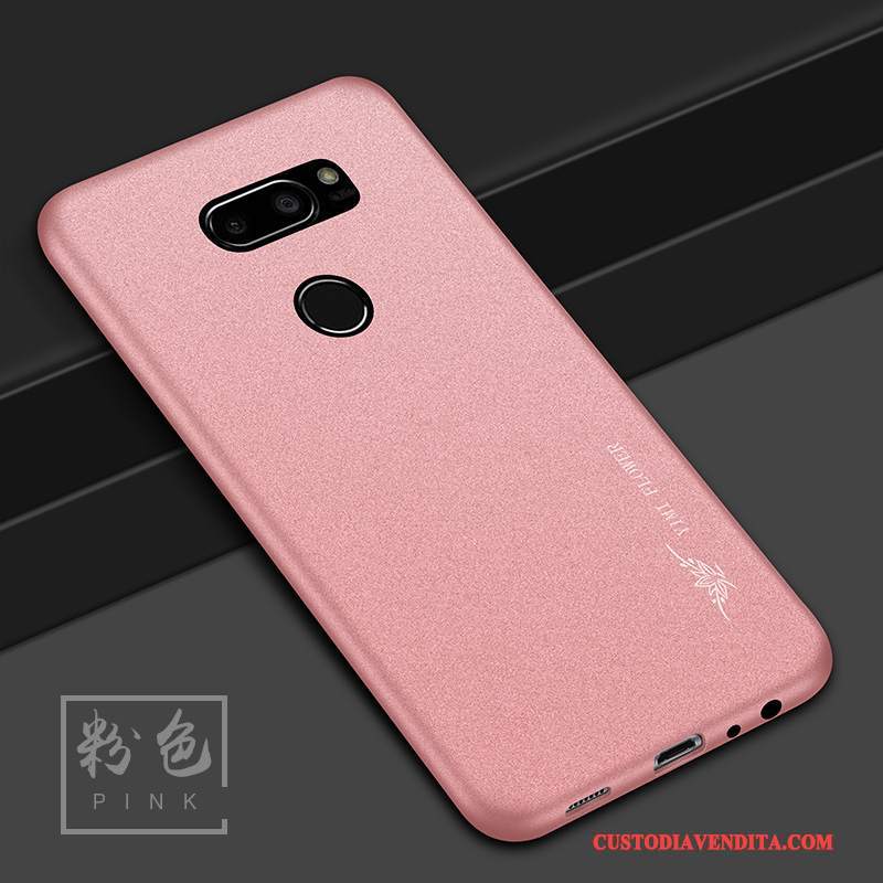 Custodia Lg V30 Silicone Verde Tutto Incluso, Cover Lg V30 Protezione Anti-caduta Macchiati