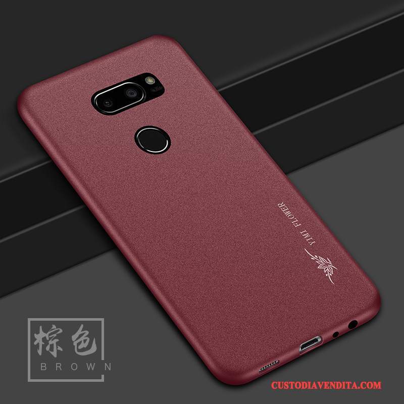 Custodia Lg V30 Silicone Verde Tutto Incluso, Cover Lg V30 Protezione Anti-caduta Macchiati