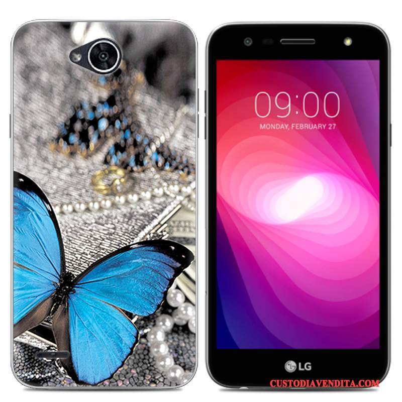 Custodia Lg X Power 2 Protezione Morbido Trasparente, Cover Lg X Power 2 Colore Telefono Tendenza