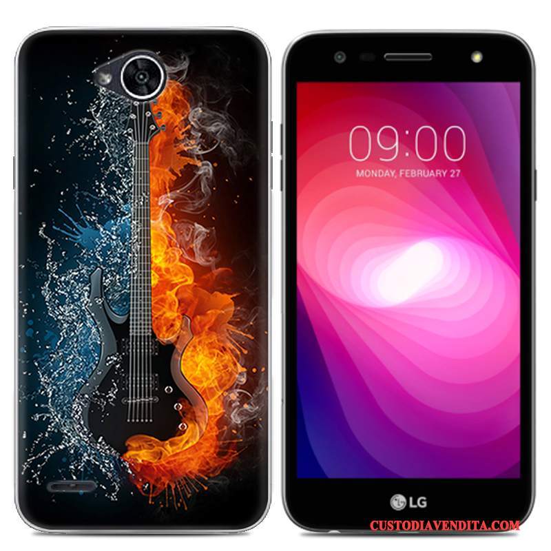 Custodia Lg X Power 2 Protezione Morbido Trasparente, Cover Lg X Power 2 Colore Telefono Tendenza