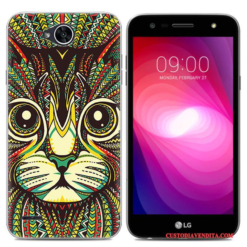 Custodia Lg X Power 2 Protezione Morbido Trasparente, Cover Lg X Power 2 Colore Telefono Tendenza