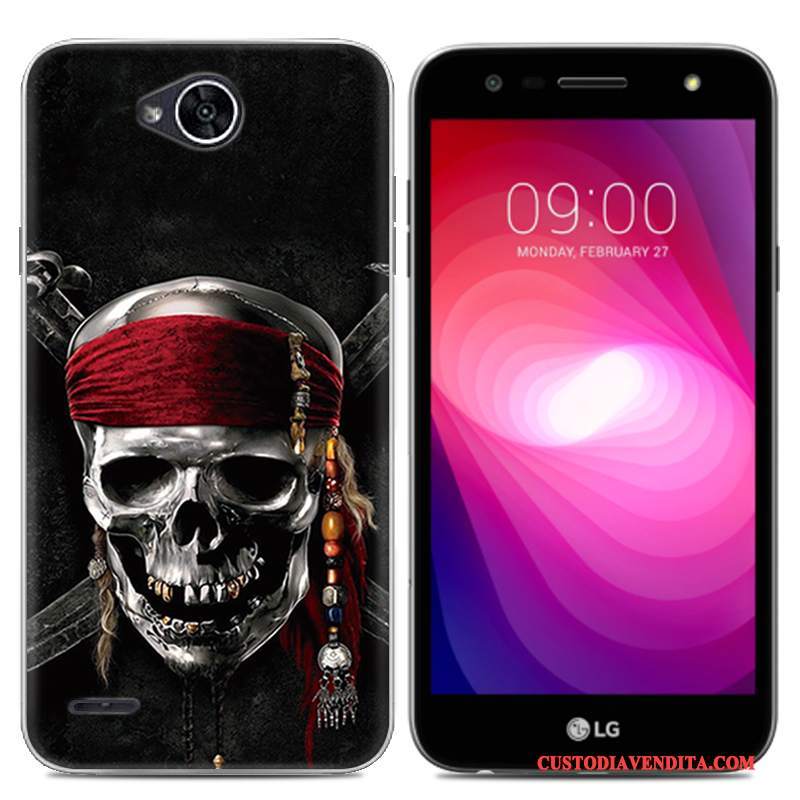 Custodia Lg X Power 2 Protezione Morbido Trasparente, Cover Lg X Power 2 Colore Telefono Tendenza