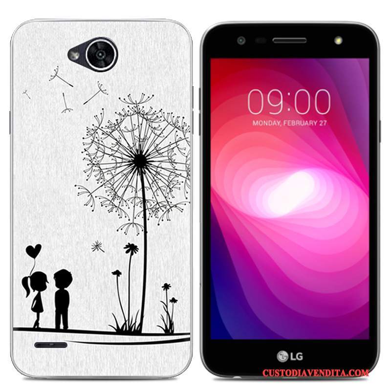 Custodia Lg X Power 2 Protezione Morbido Trasparente, Cover Lg X Power 2 Colore Telefono Tendenza