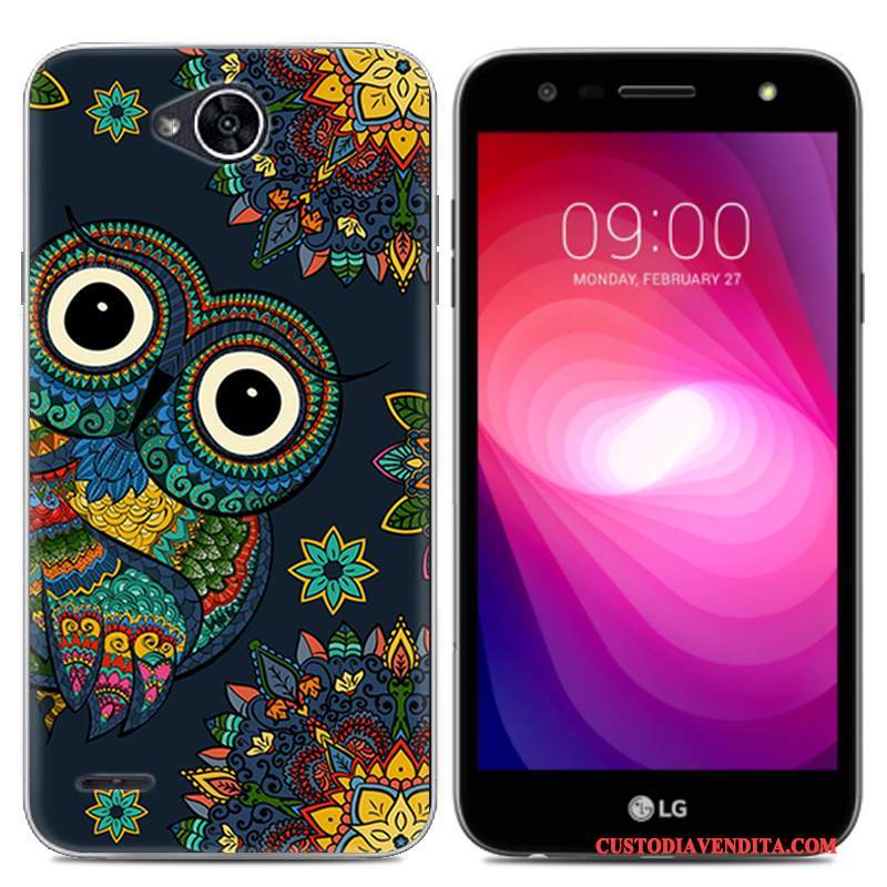 Custodia Lg X Power 2 Protezione Morbido Trasparente, Cover Lg X Power 2 Colore Telefono Tendenza