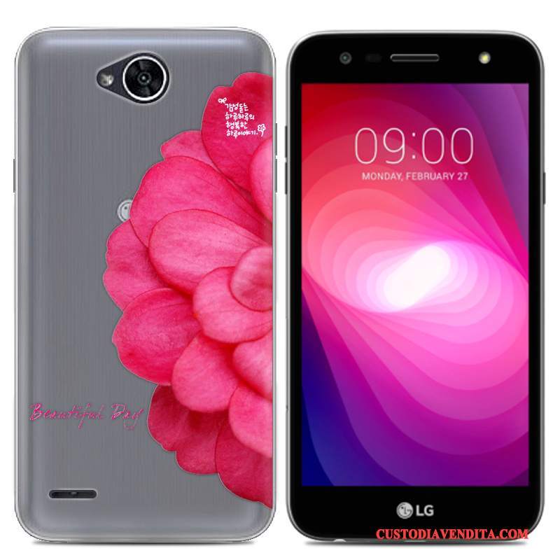 Custodia Lg X Power 2 Protezione Morbido Trasparente, Cover Lg X Power 2 Colore Telefono Tendenza