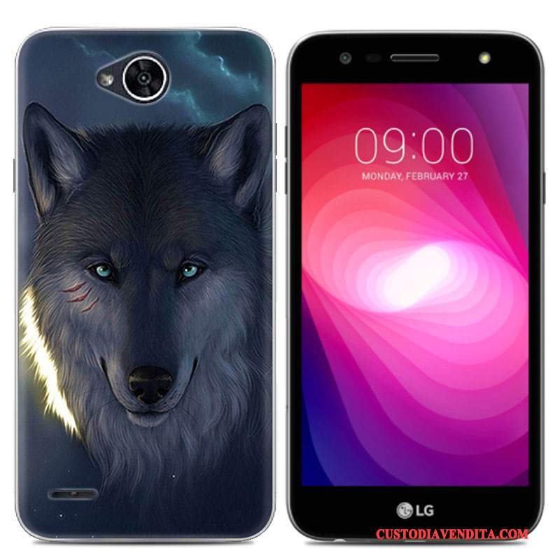 Custodia Lg X Power 2 Protezione Morbido Trasparente, Cover Lg X Power 2 Colore Telefono Tendenza