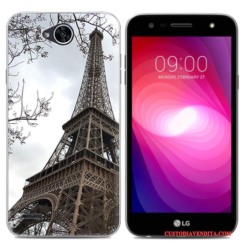 Custodia Lg X Power 2 Protezione Morbido Trasparente, Cover Lg X Power 2 Colore Telefono Tendenza