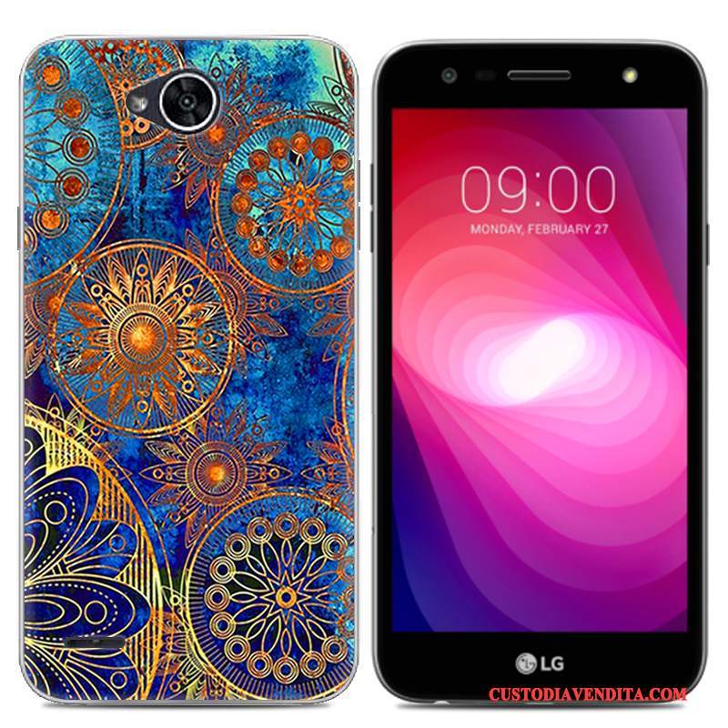 Custodia Lg X Power 2 Protezione Morbido Trasparente, Cover Lg X Power 2 Colore Telefono Tendenza