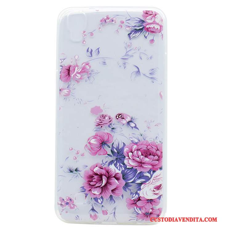 Custodia Lg X Power Colore Sottile Hemming, Cover Lg X Power Protezione Telefono Morbido