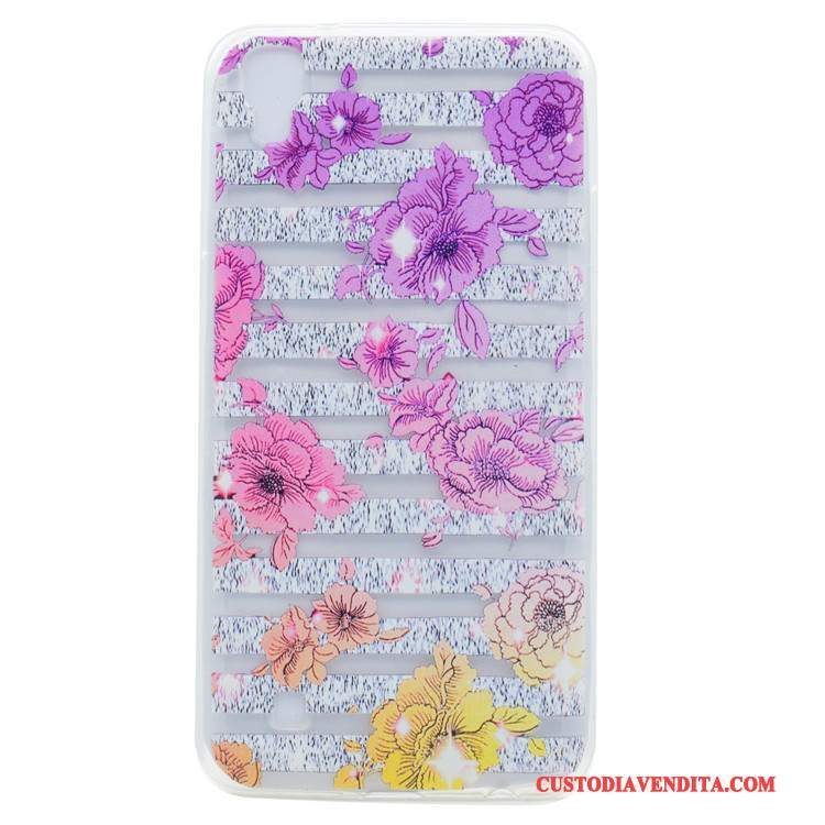 Custodia Lg X Power Colore Sottile Hemming, Cover Lg X Power Protezione Telefono Morbido