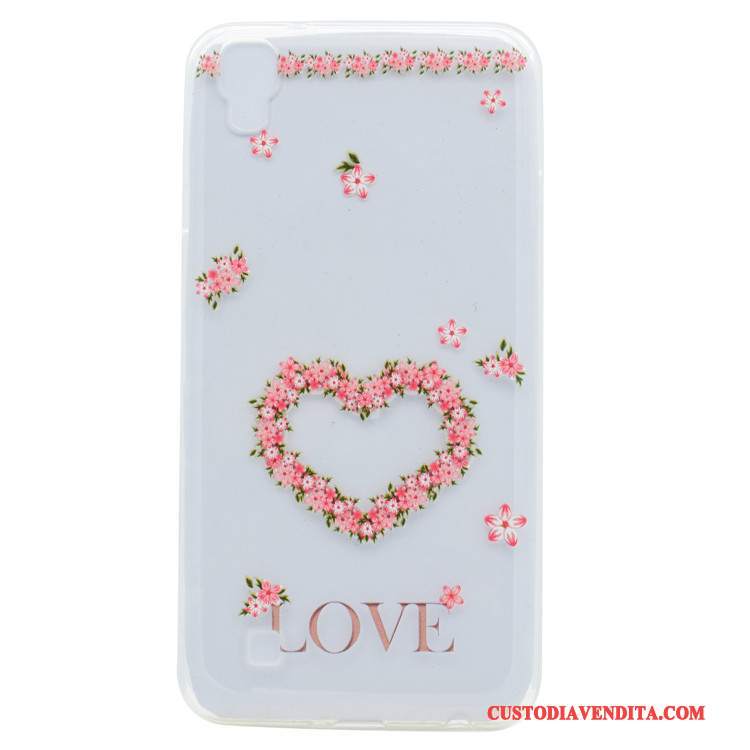 Custodia Lg X Power Colore Sottile Hemming, Cover Lg X Power Protezione Telefono Morbido