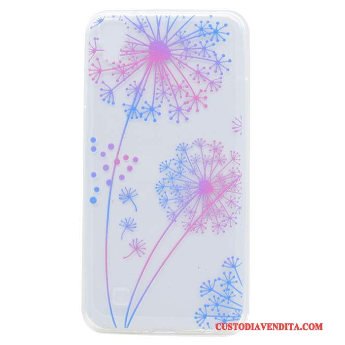 Custodia Lg X Power Protezione Blu Borse, Cover Lg X Power Hemming Sottile