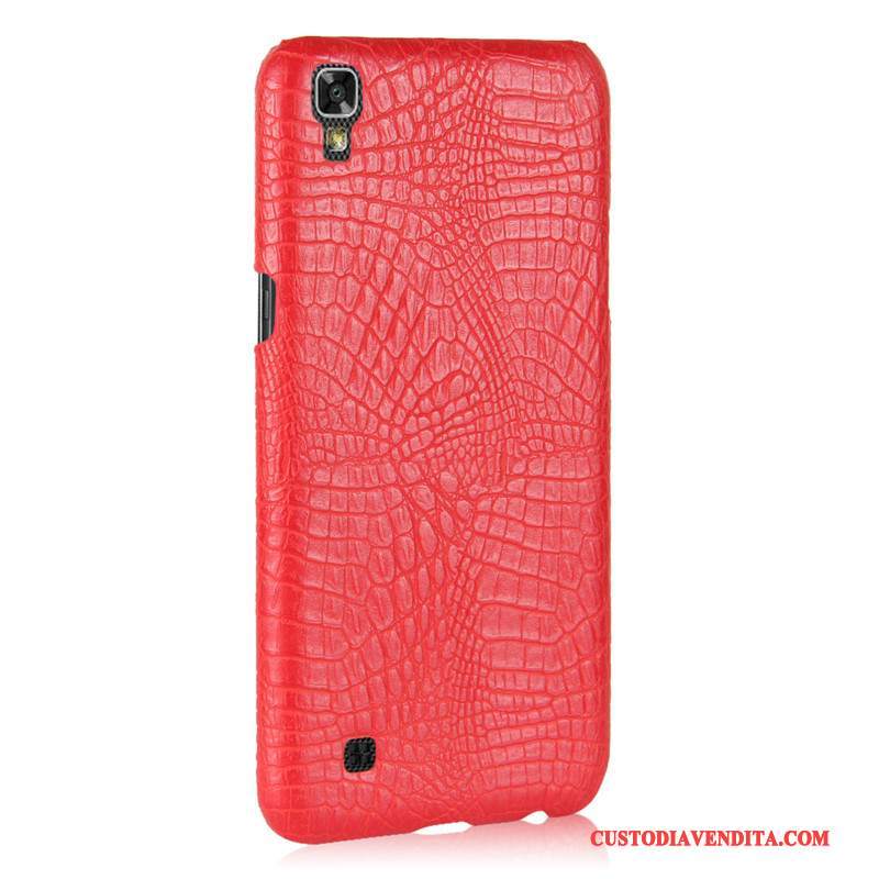 Custodia Lg X Power Protezione Telefono Difficile, Cover Lg X Power Nero Modello Coccodrillo