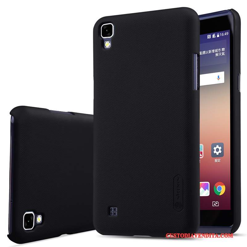 Custodia Lg X Power Protezione Telefono Difficile, Cover Lg X Power Oro Antiscivolo