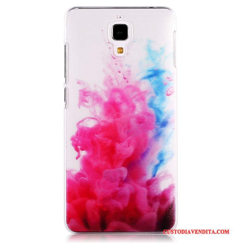 Custodia Mi 4 Cartone Animato Macchiati Piccola, Cover Mi 4 Colore Sottili Tendenza