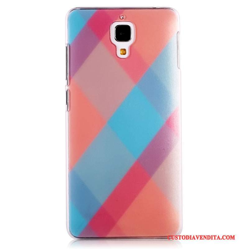 Custodia Mi 4 Cartone Animato Macchiati Piccola, Cover Mi 4 Colore Sottili Tendenza