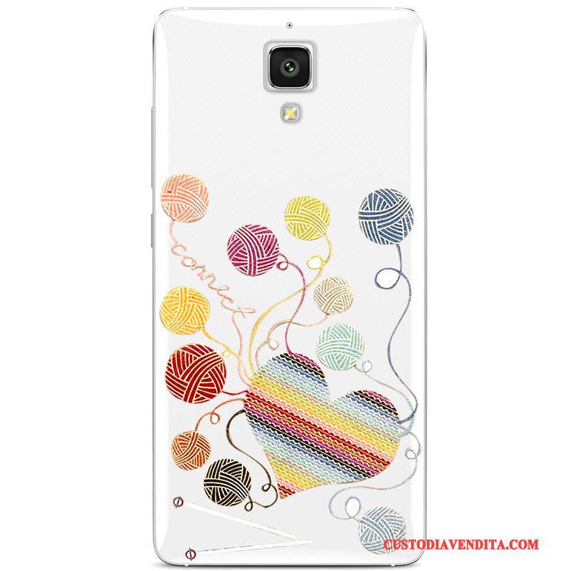 Custodia Mi 4 Cartone Animato Tutto Inclusotelefono, Cover Mi 4 Silicone Piccola Coperchio Posteriore