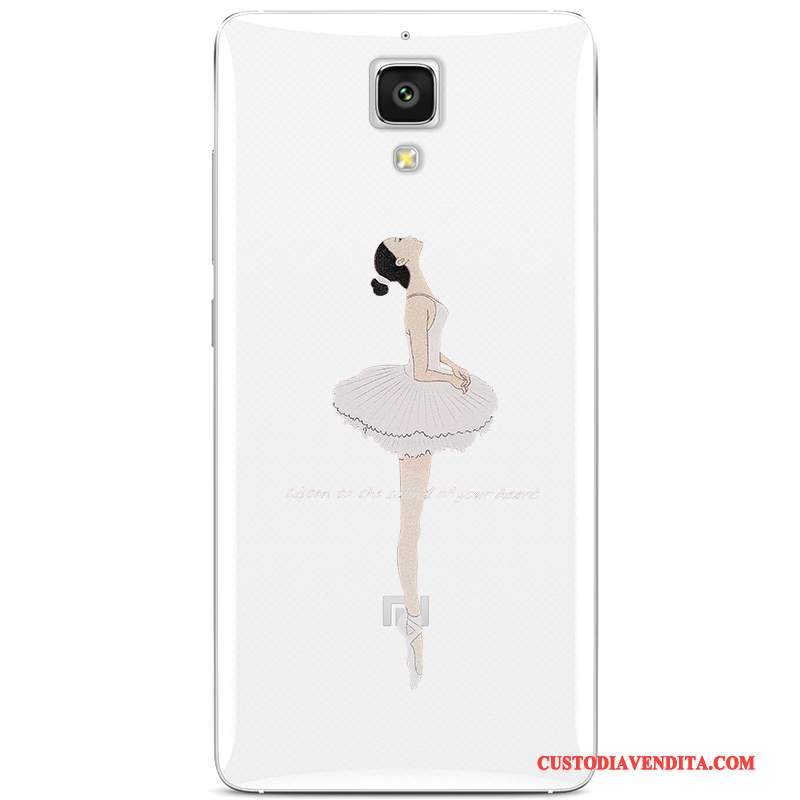 Custodia Mi 4 Cartone Animato Tutto Inclusotelefono, Cover Mi 4 Silicone Piccola Coperchio Posteriore