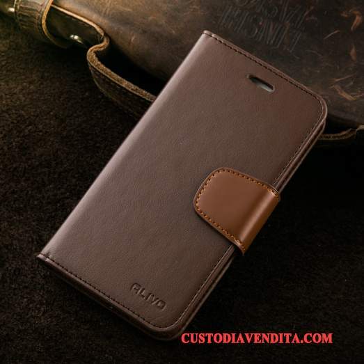 Custodia Mi 4 Pelle Morbido Piccola, Cover Mi 4 Silicone Giallotelefono