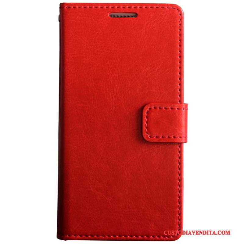 Custodia Mi 4 Pelle Telefono Tutto Incluso, Cover Mi 4 Folio Piccola Anti-caduta