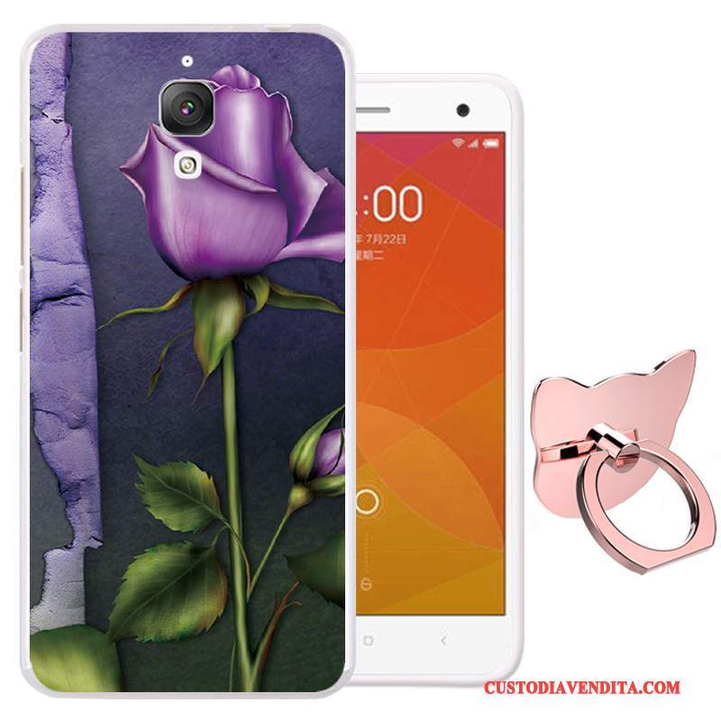 Custodia Mi 4 Protezione Piccola Tutto Incluso, Cover Mi 4 Cartone Animato Telefono Anti-caduta