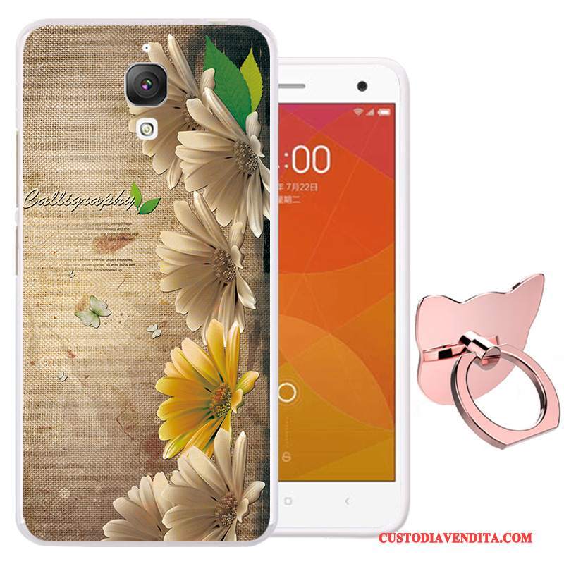 Custodia Mi 4 Protezione Piccola Tutto Incluso, Cover Mi 4 Cartone Animato Telefono Anti-caduta