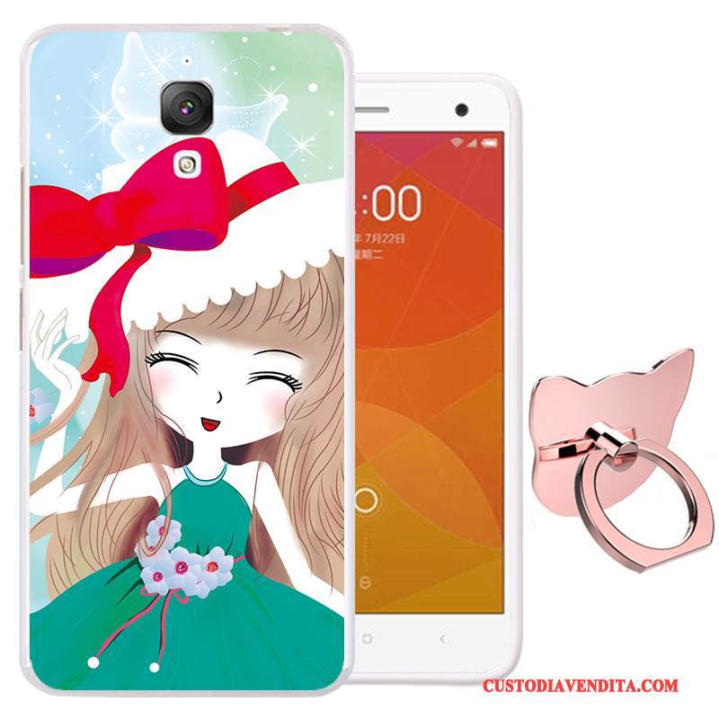 Custodia Mi 4 Protezione Piccola Tutto Incluso, Cover Mi 4 Cartone Animato Telefono Anti-caduta