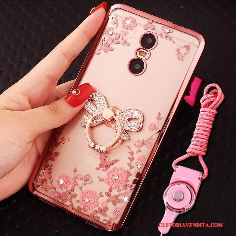 Custodia Mi 4 Protezione Telefono Rosa, Cover Mi 4 Piccola Rosso