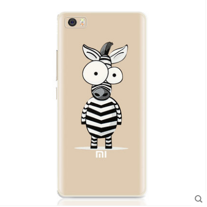 Custodia Mi 5 Cartone Animato Fresco Bello, Cover Mi 5 Silicone Piccola Tutto Incluso