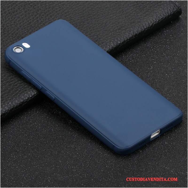 Custodia Mi 5 Silicone Leggeretelefono, Cover Mi 5 Protezione Bianco Piccola