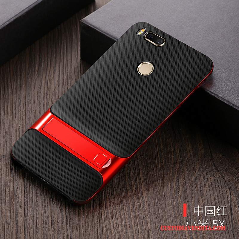 Custodia Mi 5x Colore Anti-caduta Supporto, Cover Mi 5x Silicone Piccolatelefono