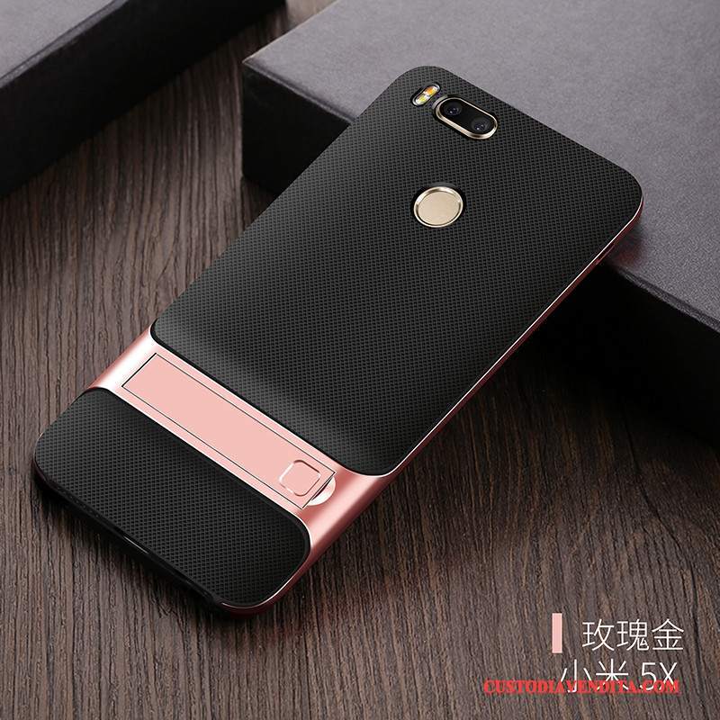 Custodia Mi 5x Colore Anti-caduta Supporto, Cover Mi 5x Silicone Piccolatelefono