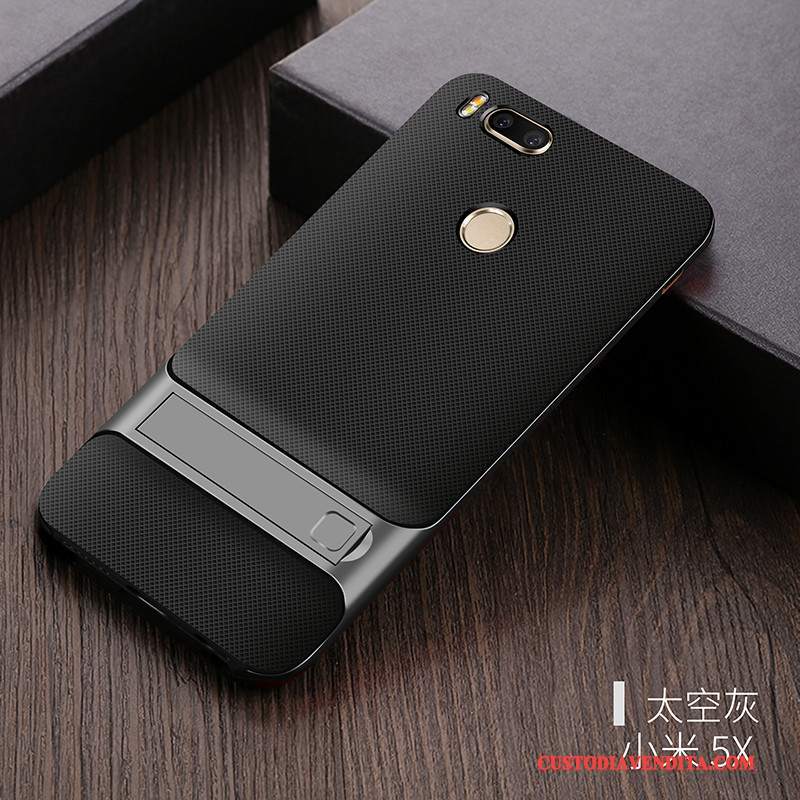 Custodia Mi 5x Colore Anti-caduta Supporto, Cover Mi 5x Silicone Piccolatelefono