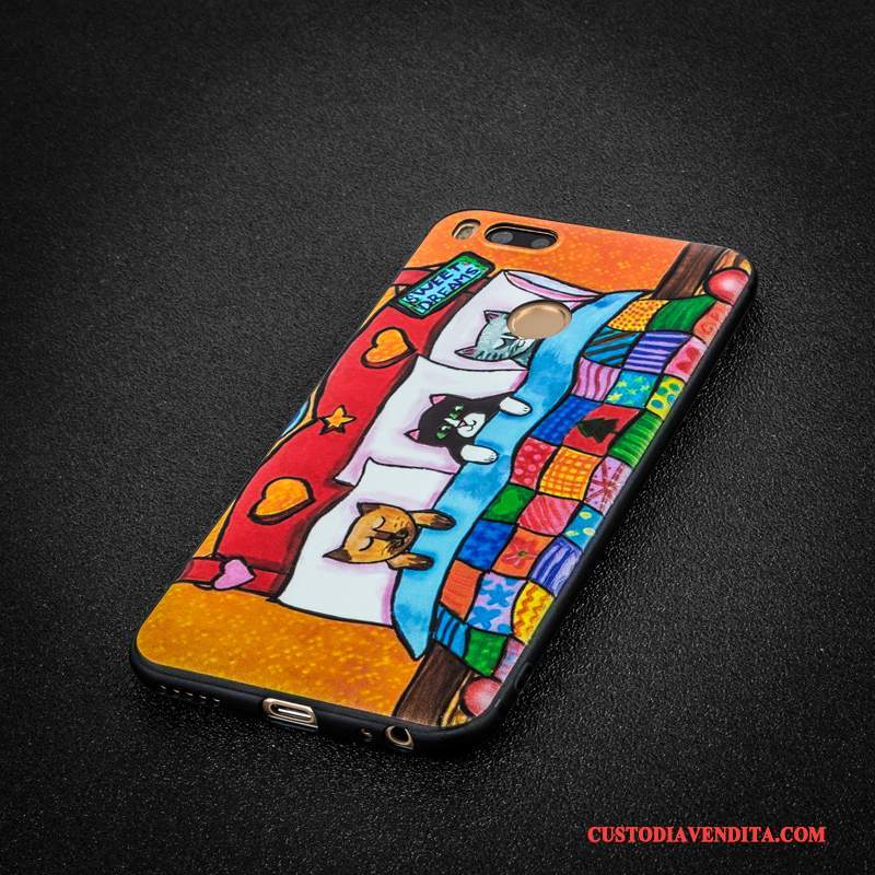 Custodia Mi 5x Colore Gattino Anti-caduta, Cover Mi 5x Creativo Tutto Incluso Cane