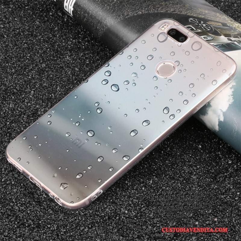 Custodia Mi 5x Colore Piccola Anti-caduta, Cover Mi 5x Silicone Tutto Incluso Tendenza