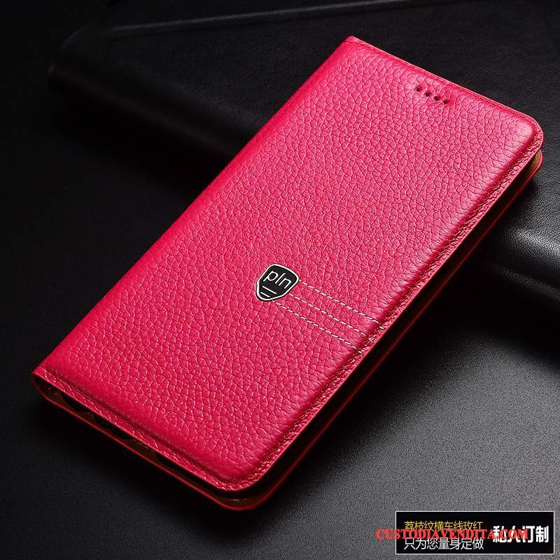 Custodia Mi 5x Colore Piccola Maglia, Cover Mi 5x Pelle Telefono