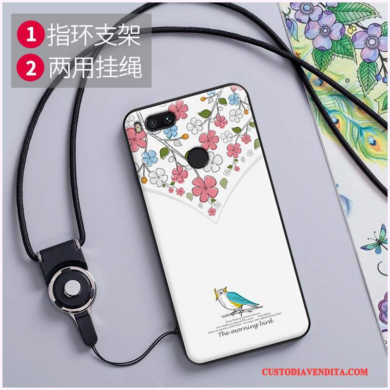 Custodia Mi 5x Colore Supporto Ornamenti Appesi, Cover Mi 5x Cartone Animato Telefono Piccola