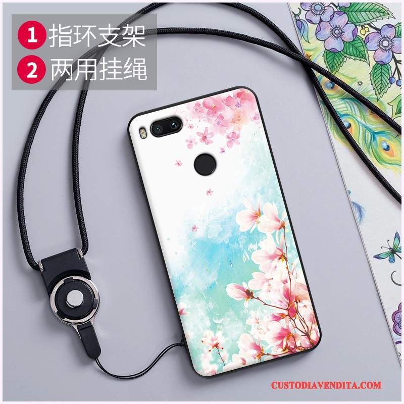 Custodia Mi 5x Colore Supporto Ornamenti Appesi, Cover Mi 5x Cartone Animato Telefono Piccola