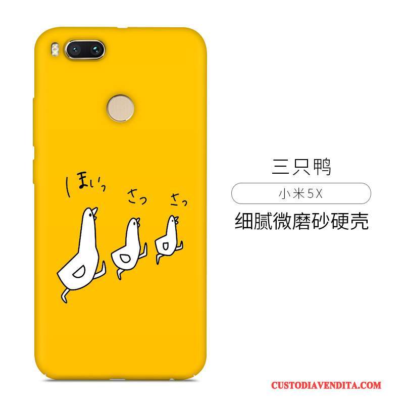 Custodia Mi 5x Creativo Piccola Anti-caduta, Cover Mi 5x Silicone Difficile Tutto Incluso