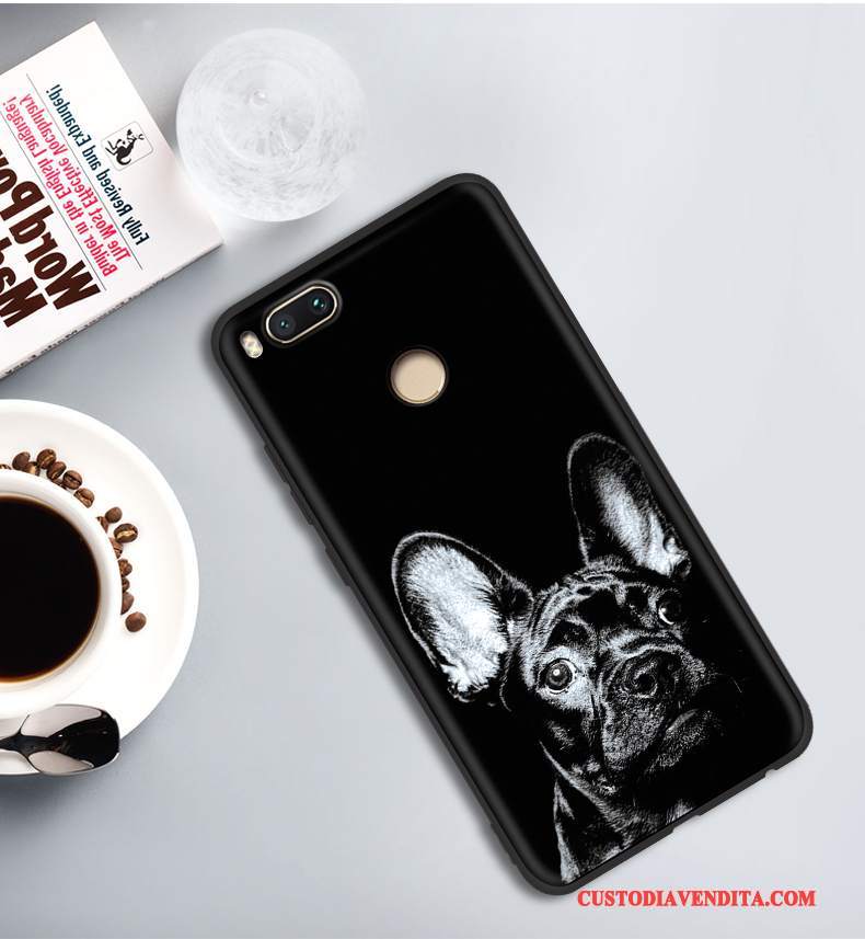 Custodia Mi 5x Creativo Sottilitelefono, Cover Mi 5x Silicone Piccola Morbido