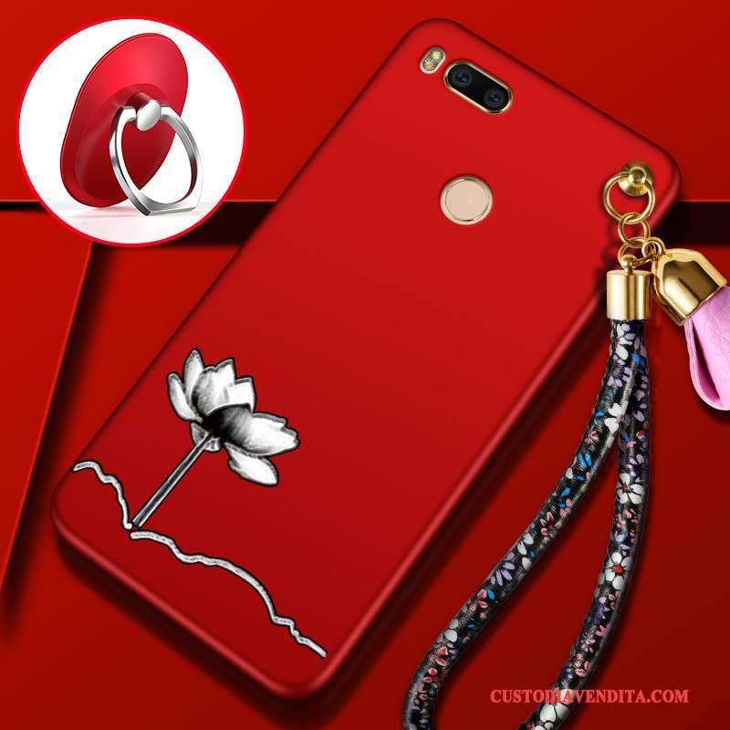 Custodia Mi 5x Silicone Tendenza Piccola, Cover Mi 5x Macchiatitelefono