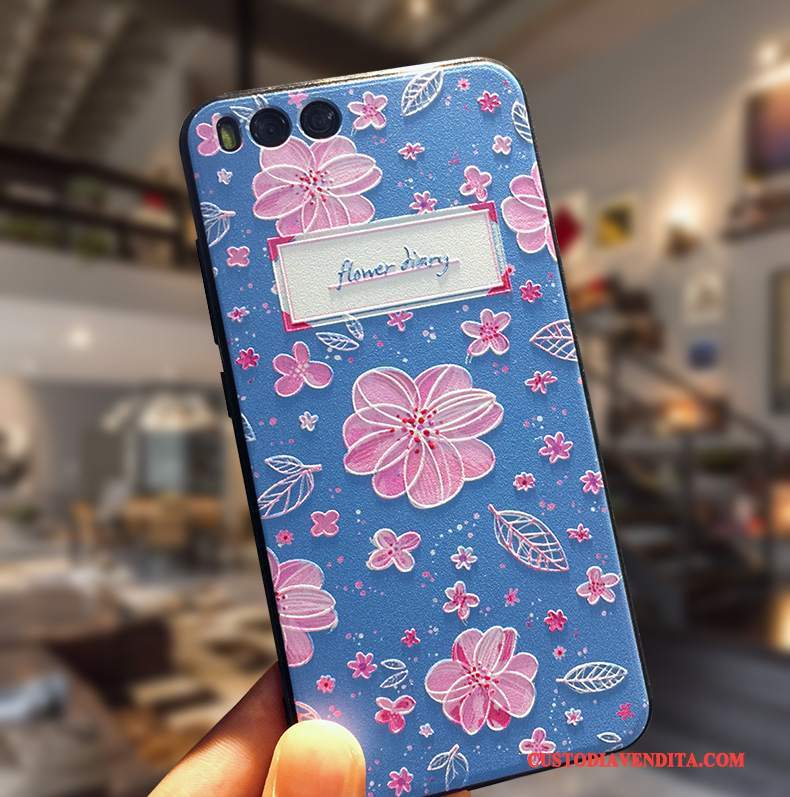 Custodia Mi 6 Creativo Telefono Ornamenti Appesi, Cover Mi 6 Silicone Difficile Tendenza