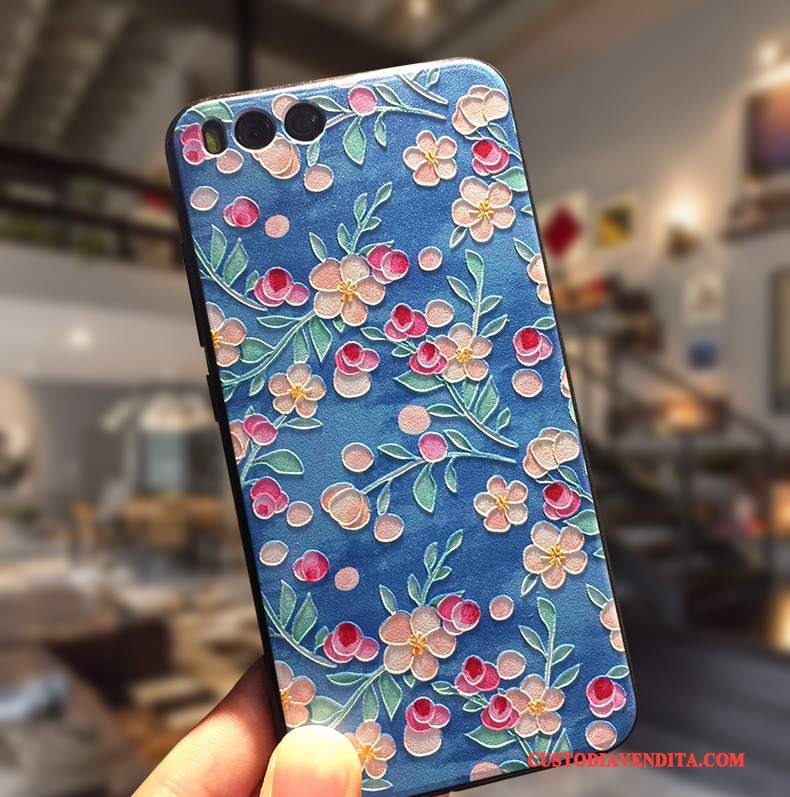 Custodia Mi 6 Creativo Telefono Ornamenti Appesi, Cover Mi 6 Silicone Difficile Tendenza