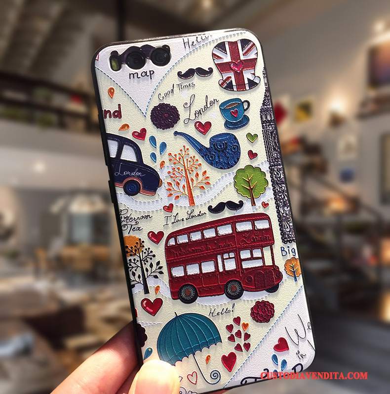 Custodia Mi 6 Creativo Telefono Ornamenti Appesi, Cover Mi 6 Silicone Difficile Tendenza