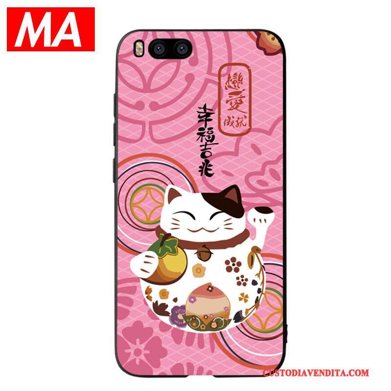 Custodia Mi 6 Moda Nuovo Gattino, Cover Mi 6 Protezione Morbidotelefono