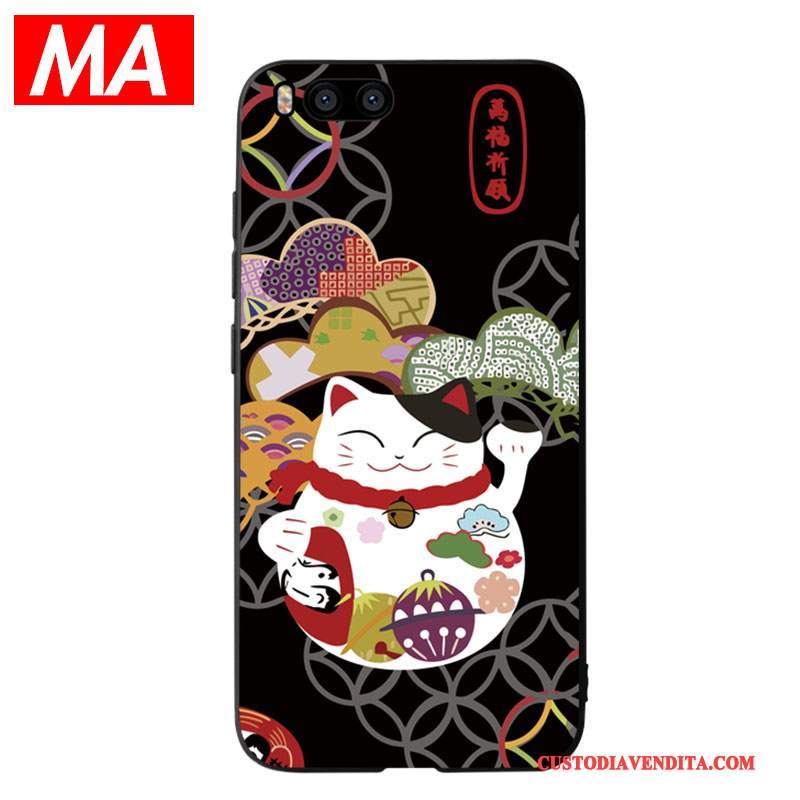 Custodia Mi 6 Moda Nuovo Gattino, Cover Mi 6 Protezione Morbidotelefono